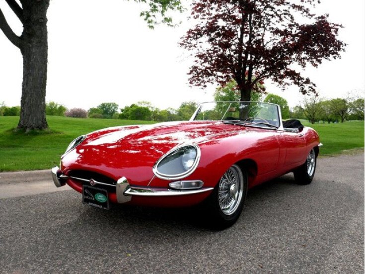 Thumbnail Photo undefined for 1964 Jaguar XK-E
